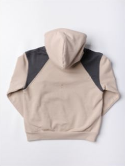 Oatmeal masked heavy hoodie